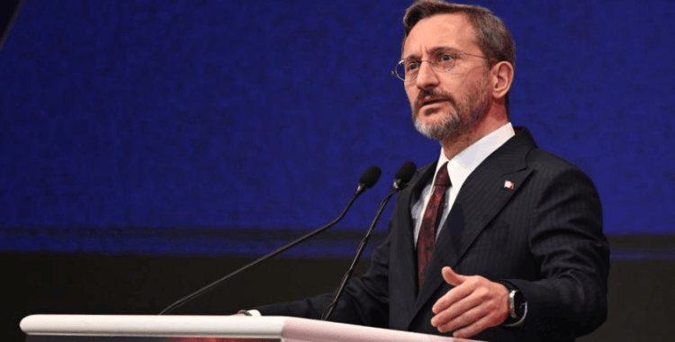 Fahrettin Altun: İsrail’in, İran Radyo ve Televizyon Kurumuna saldırması katliamdır