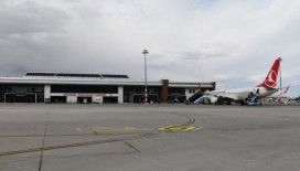 Erzurum’da bir ayda 694 uçuş gerçekleşti
