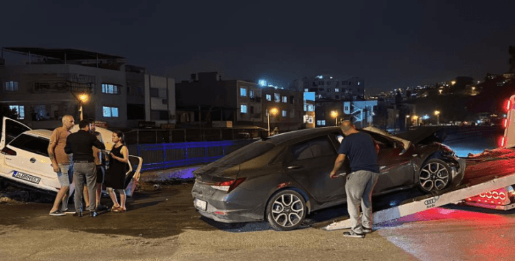 İskenderun'da trafik kazası: 4 yaralı