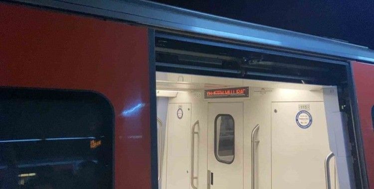 Ankara metrosunda arıza: Yolcular boşaltıldı

