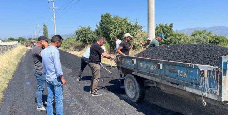 Direcik’in yolları konfora kavuştu
