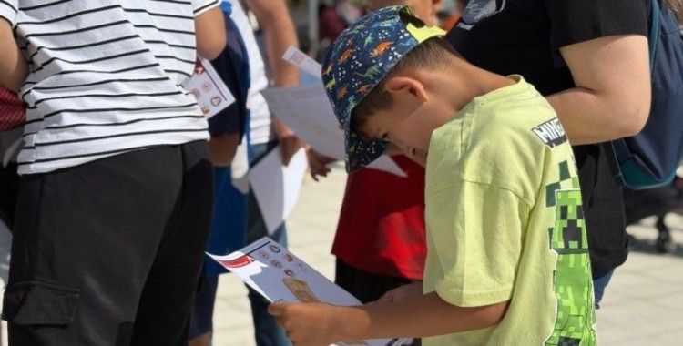 Sincan Park’ta Babalar Günü’ne özel oryantiring etkinliği
