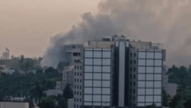 İsrail ordusu, İran devlet televizyonunu vurdu