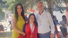 Özel çocuklar mezuniyet coşkusu yaşadı
