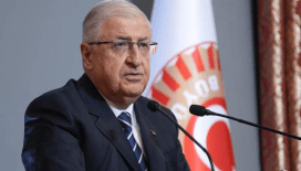 Bakan Güler, Rusya Savunma Bakanı Belousov ile görüştü