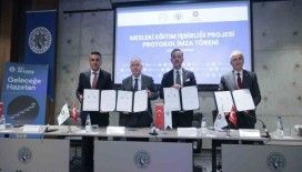 Mesleki eğitim protokolüne imza atan Denizli Sanayi Odası, Ege’de bir ilki gerçekleştirdi
