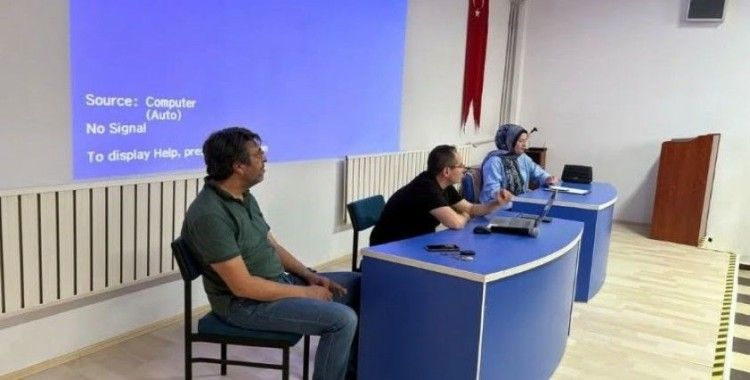 Hisarcık MYO’da mezun - öğrenci buluşması
