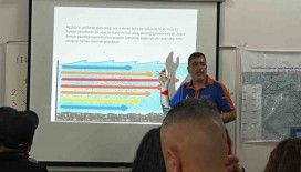 Tunceli’de su üstü arama kurtarma eğitimleri başladı
