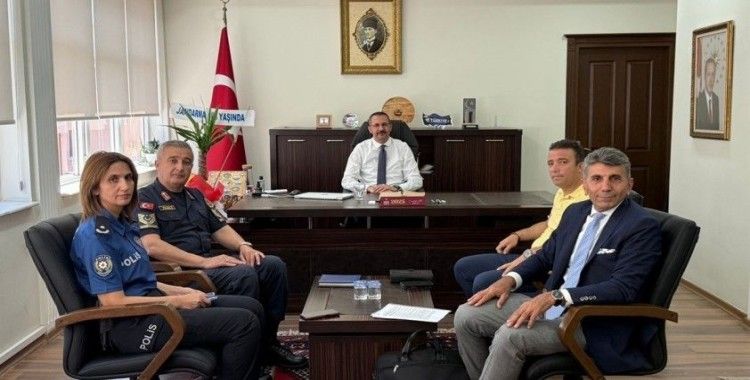 Havran’da 2025 YKS Koordinasyon Kurulu Toplantısı yapıldı
