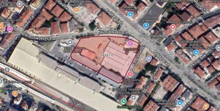 İstanbul'daki büyük arsa satışa çıkıyor: Devlet Demiryolları'na aitti