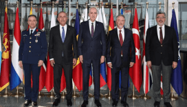Kurtulmuş'tan Türkiye'nin NATO Daimi Temsilciliğine ziyaret