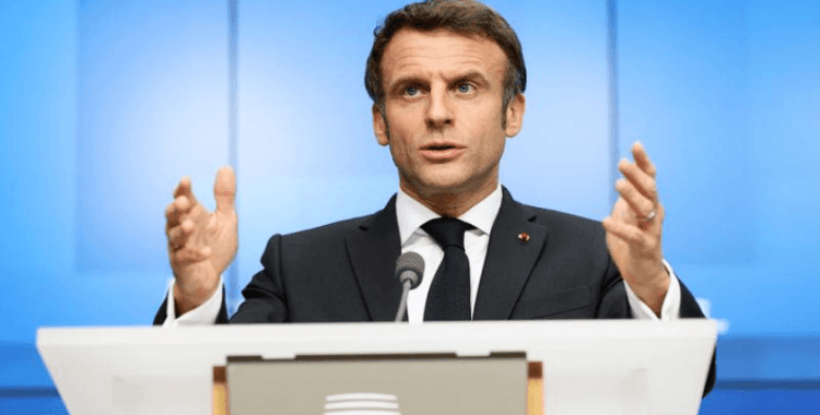 Macron, İsrail'in İran'ın nükleer programıyla ilgisi olmayan saldırılarını sonlandırmasını istedi