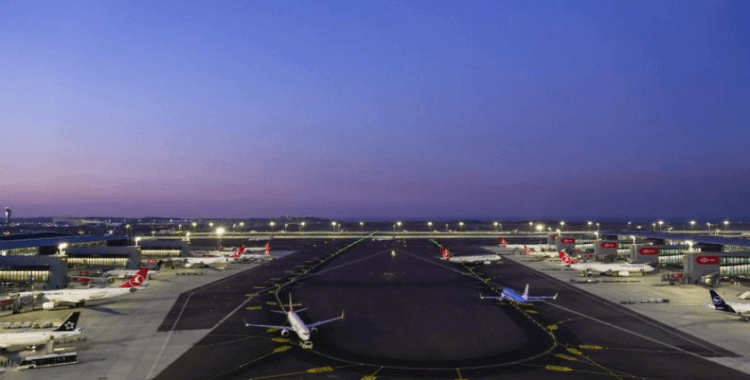 İstanbul Havalimanı yine Avrupa'nın zirvesinde