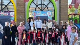 Onikişubat Belediyesinin gündüz bakımevinde ilk mezuniyet heyecanı
