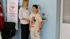 Elazığ’da ideal kilonu öğren, sağlıklı yaşa etkinliği
