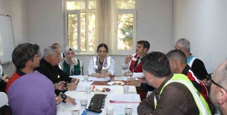 Akçakoca Devlet Hastanesinde kriz anı simülasyonu
