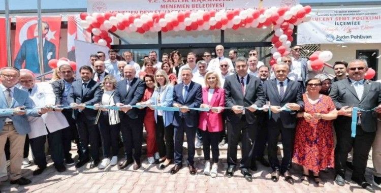 İzmir protokolü, Ulukent Semt Polikliniği açılışında buluştu
