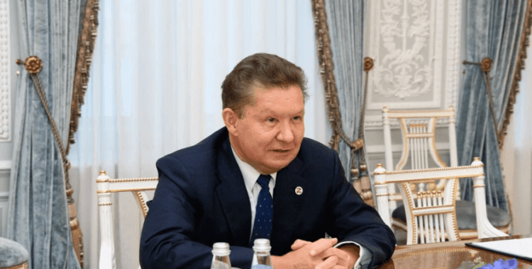 Gazprom Başkanı Miller, Bakan Bayraktar ile bir araya geldi