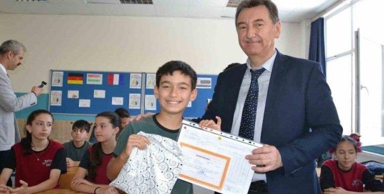 Öğrencilerin yaz tatili başladı
