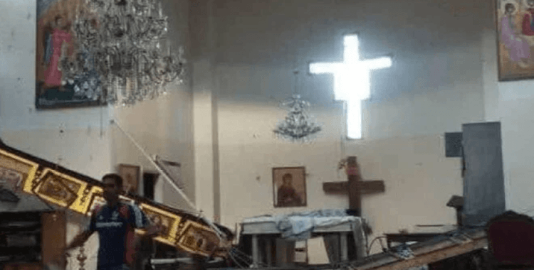 Şam'da kiliseye bombalı saldırı: En az 15 ölü