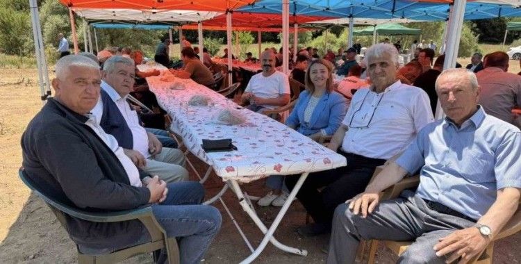 50 yıl aradan sonra yağmur ve şükür duası
