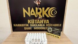 Kütahya’da uyuşturucu hap operasyonu
