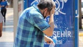 Denizli’de hava sıcaklığı 41 dereceye ulaşacak
