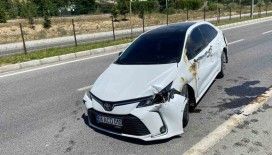 Yozgat’ta 2 araç çarpıştı, 2 kişi yaralandı
