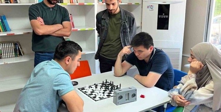 Hem fiziksel hem de zihinsel olarak yarıştılar
