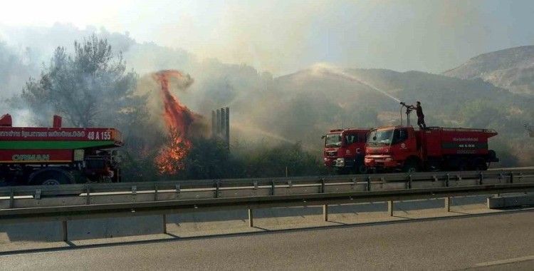 Söke’deki yangın kontrol altına alındı
