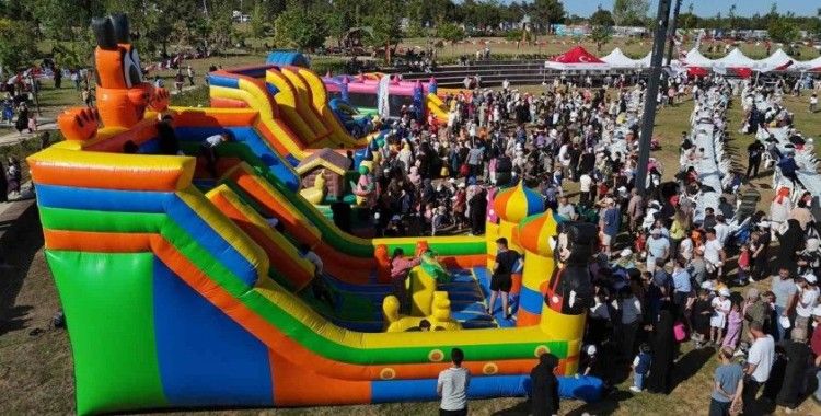 Gebzeliler millet bahçesine akın etti
