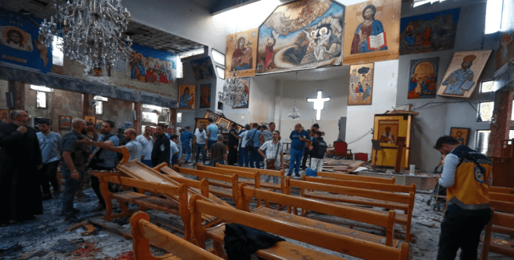 Suriye hükümeti duyurdu: Mar İlyas Kilisesi'ne saldırının detayları ortaya çıktı