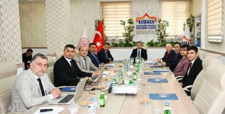 KUDAKA 159’uncu Yönetim Kurulu Toplantısı yapıldı
