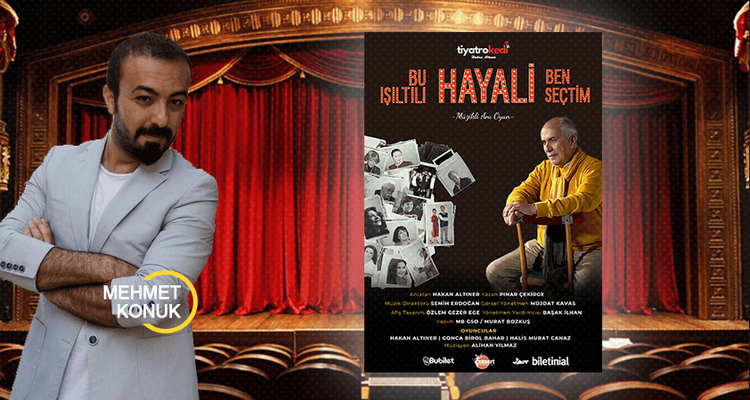 Bu ışıltılı hayâli ben seçtim