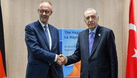 Merz, Cumhurbaşkanı Erdoğan'dan Ukrayna-Rusya Savaşı'nda nüfuzunu kullanmasını istedi