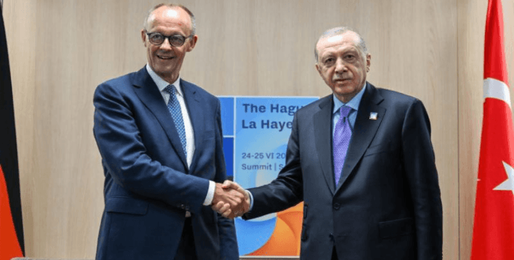 Merz, Cumhurbaşkanı Erdoğan'dan Ukrayna-Rusya Savaşı'nda nüfuzunu kullanmasını istedi