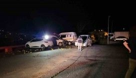 Tartıştığı nişanlısını kafasından vurdu, olay yerinden kaçarken kıskıvrak yakalandı
