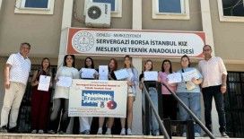 Avrupa mutlağını yerinde öğrenen Denizlili öğrenciler uluslararası stajlarını tamamladı
