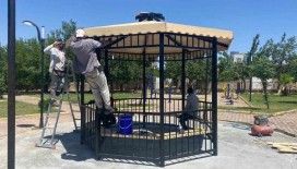 Başkan Hallaç: ‘’Parklarımızda temizlik ve bakım çalışmaları aralıksız devam ediyor"
