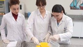 EÜ’de atık yağlar sabuna dönüşüyor
