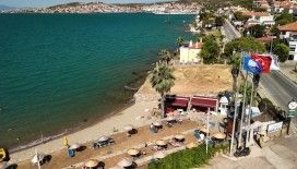 Ayvalık’ta plajlara mavi bayrak
