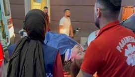 Motosiklet devrildi: 1 yaralı
