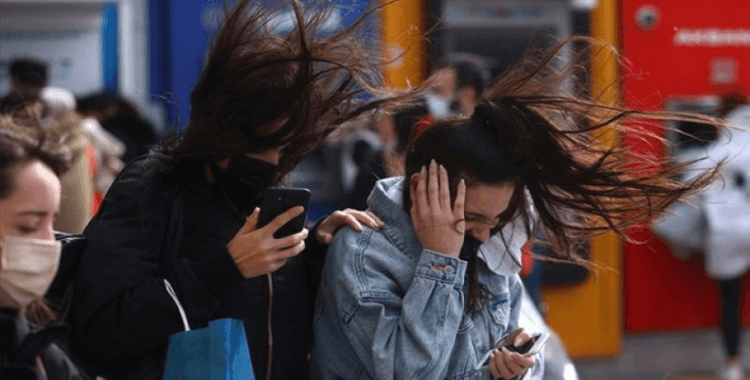 9 il için fırtına uyarısı