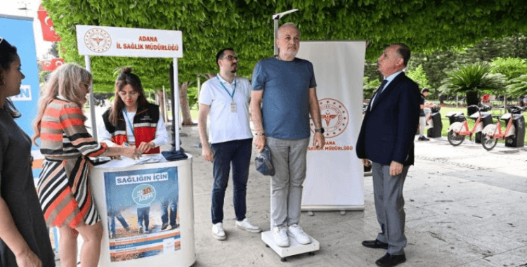 Ülke genelinde 5 milyona yakın kişinin boy ve kilo ölçümleri yapıldı