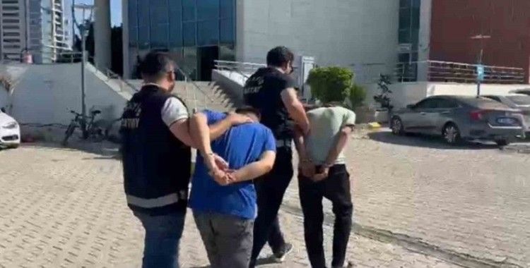 Hatay’da hırsızlık şüphelisi 3 şahıs tutuklandı
