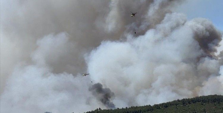 Yurt genelinde çıkan orman yangınlarının büyük bölümü kontrol altına alındı