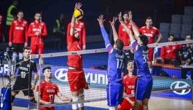 A Milli Erkek Voleybol Takımı, Fransa’ya mağlup oldu
