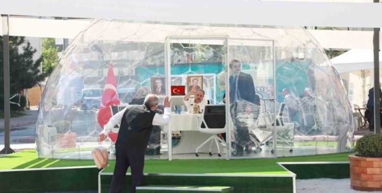 Talas’ın ’Şeffaf Oda’ uygulaması uluslararası arenada
