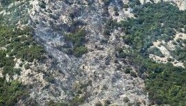 Bodrum’daki yangının önü kesildi, kontrol altına alınmaya çalışılıyor
