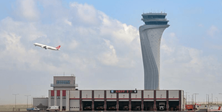 İstanbul Havalimanı günlük 1553 uçuşla Avrupa'nın en yoğun havalimanı oldu